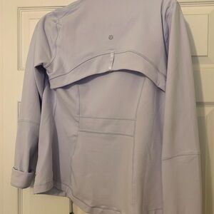 Lululemon Athletica Purple Define Jacket with Smooth Fabric